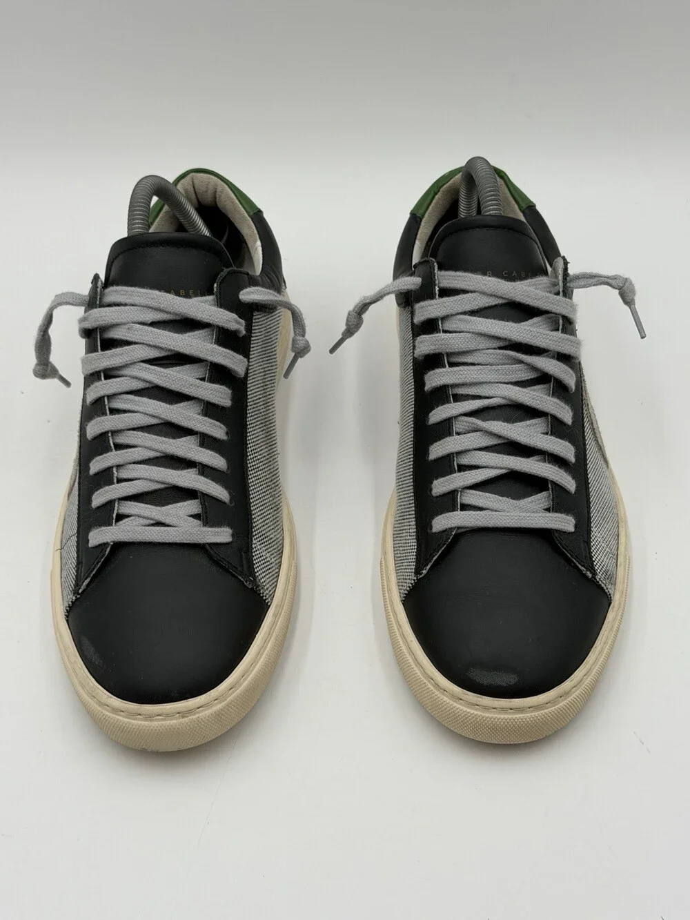 Oliver Cabell low 1 Belmont Black Gray & Green Size EU 41/ US size 8
